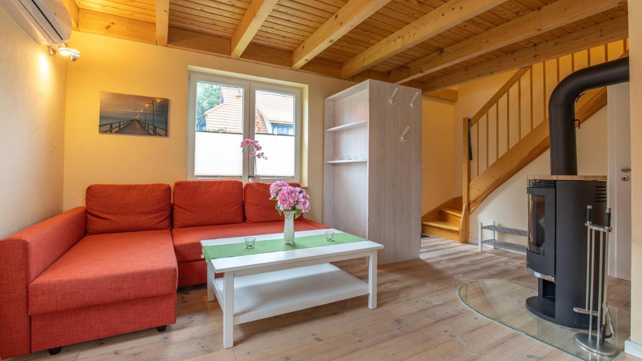 Heideroeschen Park Heideroeschen 5C Villa Цингст Екстериор снимка