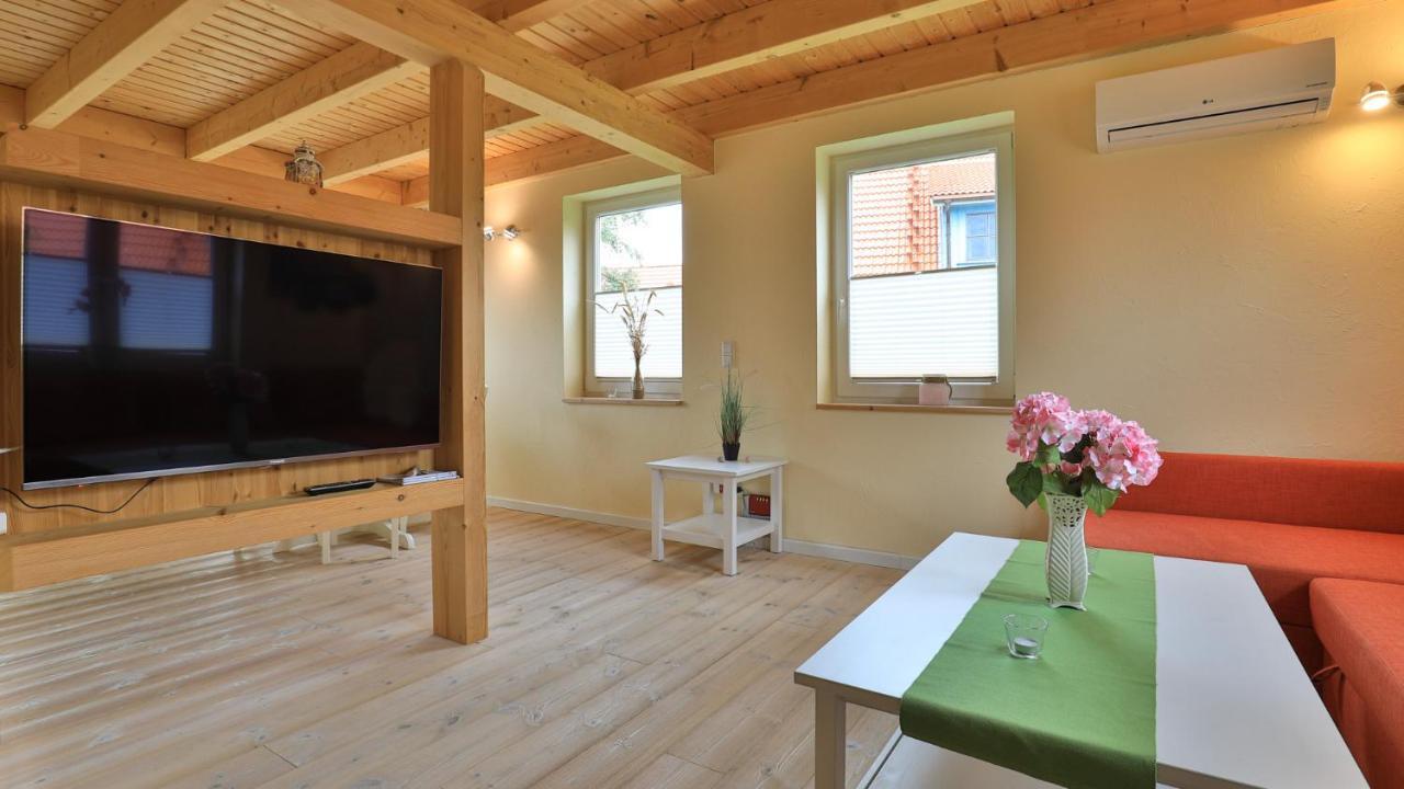 Heideroeschen Park Heideroeschen 5C Villa Цингст Екстериор снимка